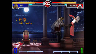 Скриншот 8 к игре SONOHIGURASHI VS. TOUHOU UNIVERSE2