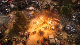 Скриншот 7 к игре Tempest Rising
