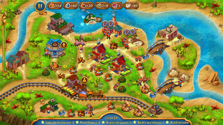 Скриншот 6 к игре Golden Rails: World’s Fair