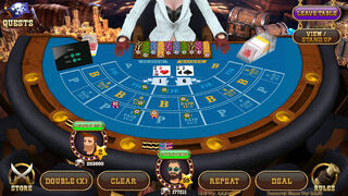 Скриншот 5 к игре Baccarat Corsair