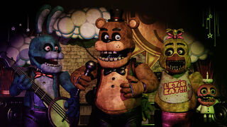 Скриншот 7 к игре Five Nights at Freddy's Plus