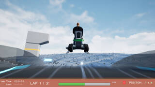 Lawnmower Game: Space Race