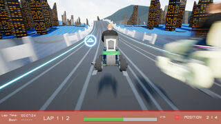 Скриншот 5 к игре Lawnmower Game: Space Race