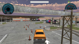 Скриншот 7 к игре Let's Park Backyard Edition