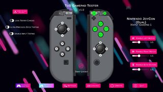 Скриншот 5 к игре ToS Gamepad Tester