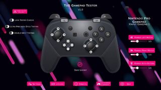 Скриншот 6 к игре ToS Gamepad Tester