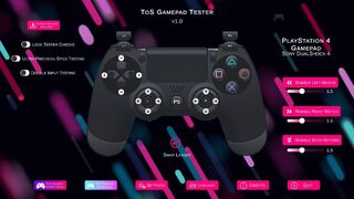 Скриншот 7 к игре ToS Gamepad Tester
