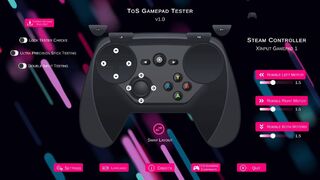 Скриншот 8 к игре ToS Gamepad Tester