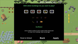 Скриншот 5 к игре Botanical TD
