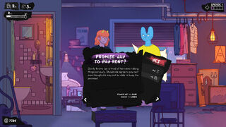 Скриншот 5 к игре Dead Pets: A Punk Rock Slice of Life Sim
