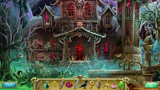 Скриншот 6 к игре Cursed House 11 Match 3 Puzzle