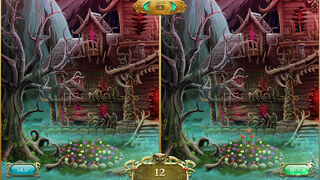 Скриншот 8 к игре Cursed House 11 Match 3 Puzzle