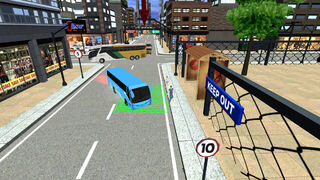 Скриншот 5 к игре City Bus Driver Simulator
