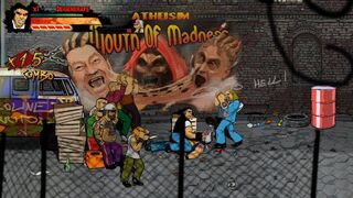 Скриншот 5 к игре Skinny & Franko: Fists of Violence