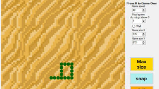 Скриншот 5 к игре Classic Snake