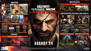 Лаунч-трейлер к грядущему старту нового сезона Call of Duty: Vanguard и Warzone