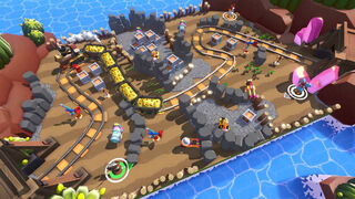 Скриншот 5 к игре Chickenoidz Super Pre-Party