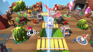 Скриншот 8 к игре Chickenoidz Super Pre-Party