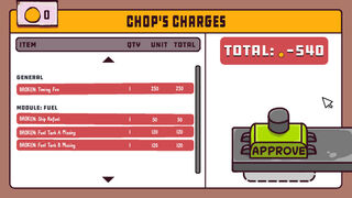 Скриншот 8 к игре Uncle Chop's Rocket Shop