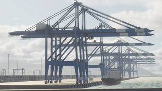 Скриншот 8 к игре Port Cranes : Container Age