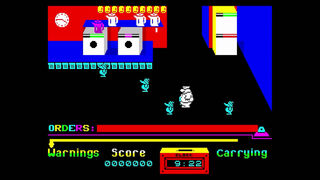 Скриншот 5 к игре Grumpy Gumphrey: Supersleuth (CPC/Spectrum)