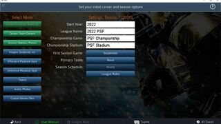 Скриншот 6 к игре Pro Strategy Football 2023