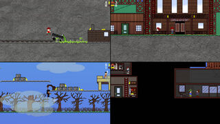 Скриншот 5 к игре 2tinycowboys