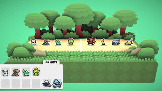 Скриншот 5 к игре Kādomon: Hyper Auto Battlers