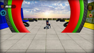 Скриншот 6 к игре Stunts Contest Super Bike