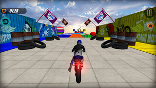 Скриншот 8 к игре Stunts Contest Super Bike