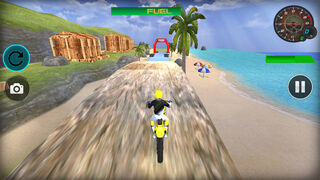 Скриншот 5 к игре Stunts Contest Beach Edition