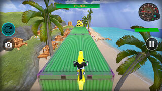 Скриншот 6 к игре Stunts Contest Beach Edition