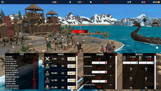 Скриншот 6 к игре Idle Vikings Clicker