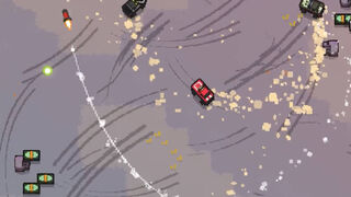 Скриншот 7 к игре Guncar Arena