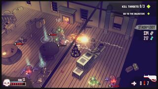 Скриншот 5 к игре Dust & Neon