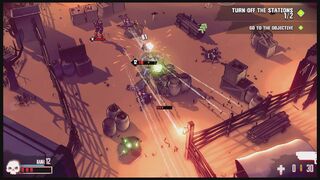 Скриншот 8 к игре Dust & Neon