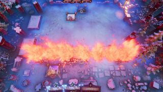 Скриншот 5 к игре Dire Fog: Tactical Card Combat