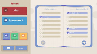 Скриншот 6 к игре Word Factori