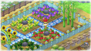 Скриншот 5 к игре DORAEMON STORY OF SEASONS: Friends of the Great Kingdom