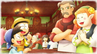 Скриншот 6 к игре DORAEMON STORY OF SEASONS: Friends of the Great Kingdom