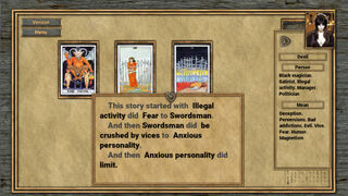Скриншот 5 к игре Tarot for Storytelling