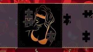 LineArt Jigsaw Puzzle - Erotica Valentines