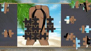 LineArt Jigsaw Puzzle - Erotica Summer