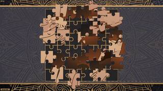 LineArt Jigsaw Puzzle - Erotica 5