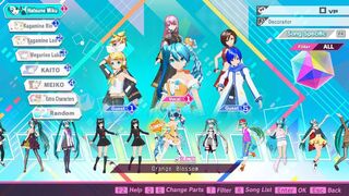 Скриншот 7 к игре Hatsune Miku: Project DIVA Mega Mix+