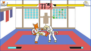 Скриншот 5 к игре Karate Beasts
