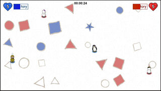 Скриншот 5 к игре Joey and Penguin's 2 Player Adventure