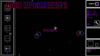 Скриншот 5 к игре Asteroids and more asteroids