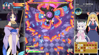 Скриншот 7 к игре Miss Kobayashi's Dragon Maid Burst Forth!! Choro-gon☆Breath DIRECTOR'S CUT