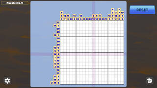 NONOGRAM - GIRL's SWEETS